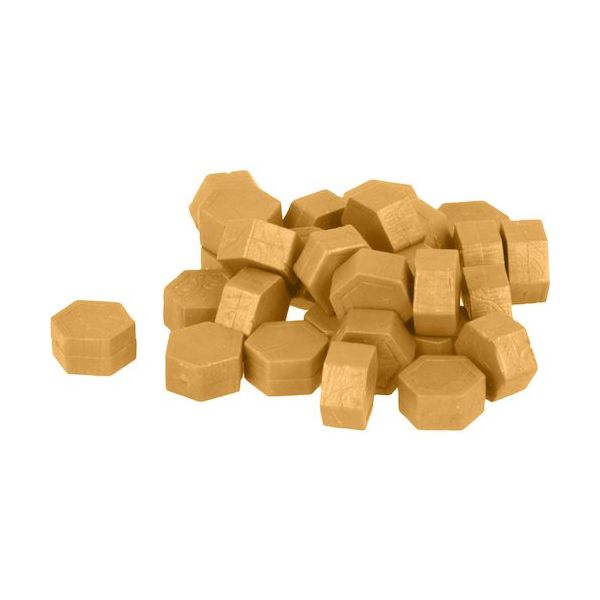 ペベオ・ジャポン ペベオ Artemio シーリングワックスビーズ ゴールド 13057008 1本 602-4716（直送品）