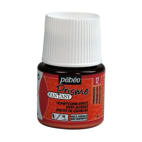 ペベオ・ジャポン ペベオ ファンタジープリズム45ml NO.12バーミリオン 166012 1本 607-4498（直送品）