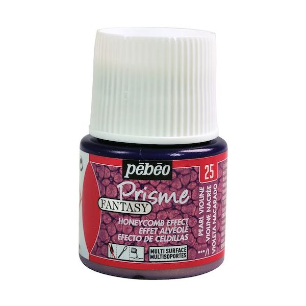 ペベオ・ジャポン ペベオ ファンタジープリズム45ml NO.25パールバイオレット 166025 1本 607-4484（直送品）