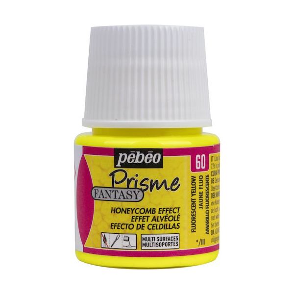 ペベオ・ジャポン ペベオ ファンタジープリズム45ml NO.60蛍光イエロー 166060 1本 607-4496（直送品）
