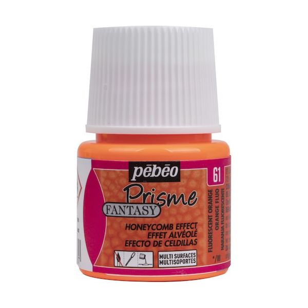 ペベオ・ジャポン ペベオ ファンタジープリズム45ml NO.61蛍光オレンジ 166061 1本 607-4478（直送品）