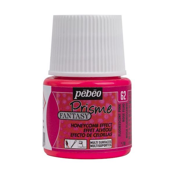 ペベオ・ジャポン ペベオ ファンタジープリズム45ml NO.62 蛍光ピンク 166062 1本 607-4485（直送品）