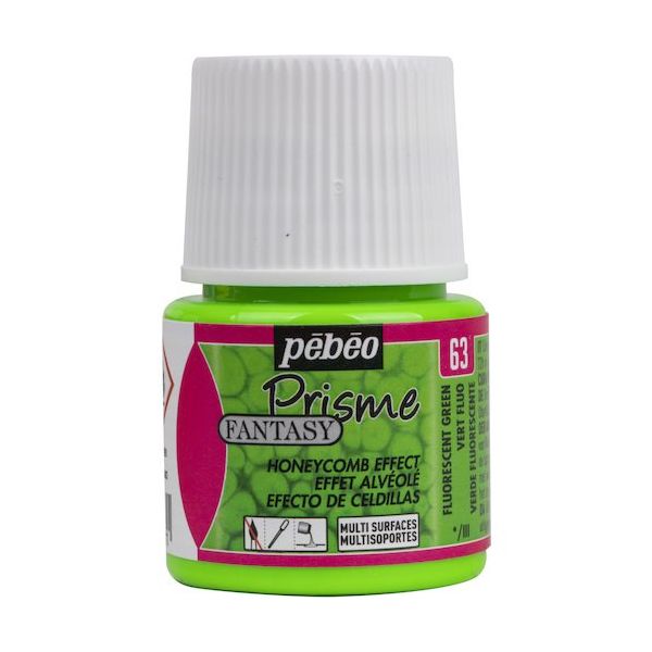 ペベオ・ジャポン ペベオ ファンタジープリズム45ml NO.63 蛍光グリーン 166063 1本 607-4483（直送品）