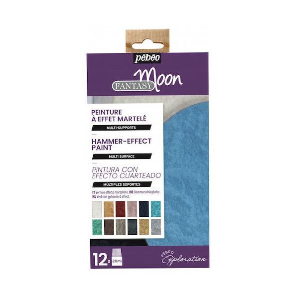 ペベオ・ジャポン ペベオ ファンタジームーン 20mlx12色ディスカバリーセット 757441 1個 607-4528（直送品）