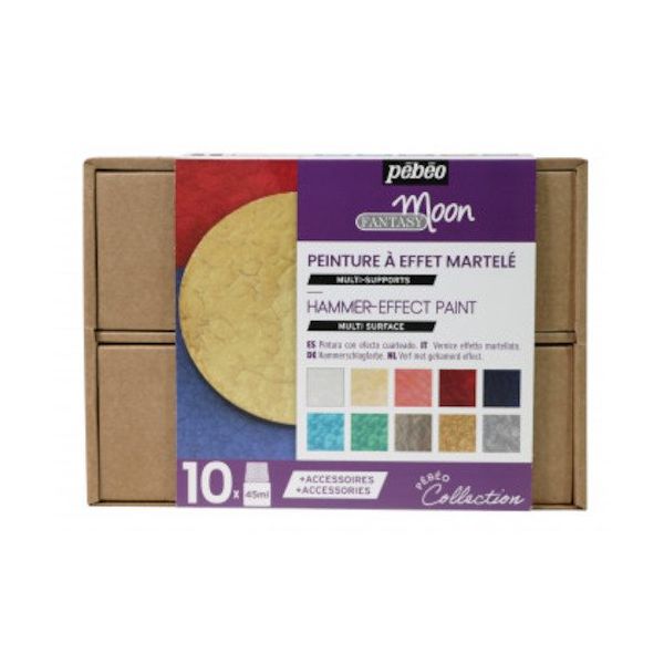 ペベオ・ジャポン ペベオ ファンタジームーン アトリエコレクション 45mlx10色+アクセサリー 758441 1個 607-4527（直送品）