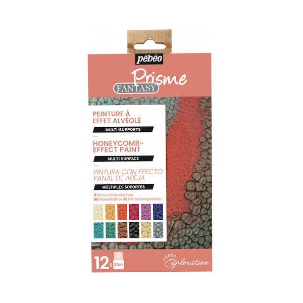 ペベオ・ジャポン ペベオ ファンタジープリズム 20mlx12色ディスカバリーセット 757431 1個 609-4538（直送品）