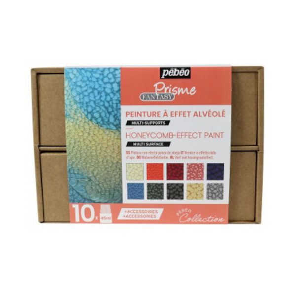 ペベオ・ジャポン ペベオ ファンタジープリズム アトリエコレクション 45mlx10色+アクセサリー 758431 1個 609-4536（直送品）