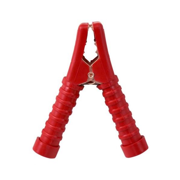 大自工業 Meltec ブースタークリップ 絶縁カバー付き 赤 100A BC-100C R 1個 609-0784（直送品）