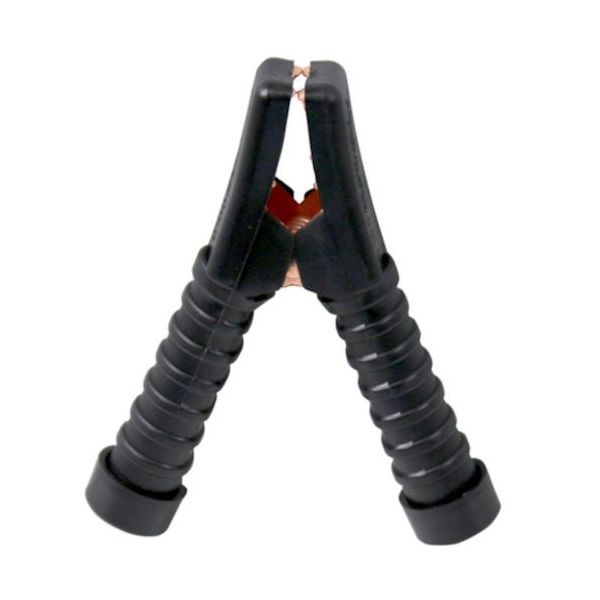 大自工業 Meltec ブースタークリップ 絶縁カバー付き 黒 100A BC-100C BK 1個 609-0785（直送品）