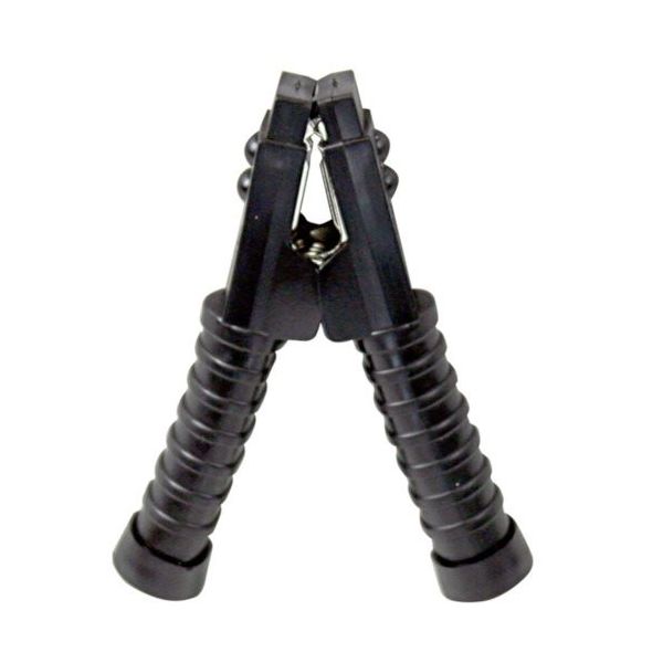 大自工業 Meltec ブースタークリップ 絶縁カバー付き 黒 300A BC-300C BK 1個 609-0787（直送品）