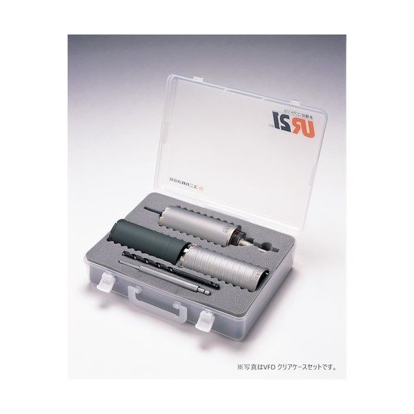 ユニカ UNIKA UR21 クリアケースセット VFD SDSシャンク UR21-VFD065NSD 1セット(1本) 609-5880（直送品）
