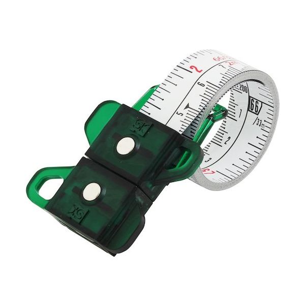 新潟精機 SK スパイラルメジャー 尺相当目盛 グリーン SMT-1920SGR 1個 610-0482（直送品）