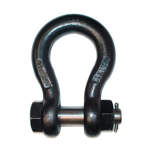 大洋製器工業 TAIYO TAIYOシャックルM 黒 BBー10(1015442) TBB-10 1個 623-9383（直送品）