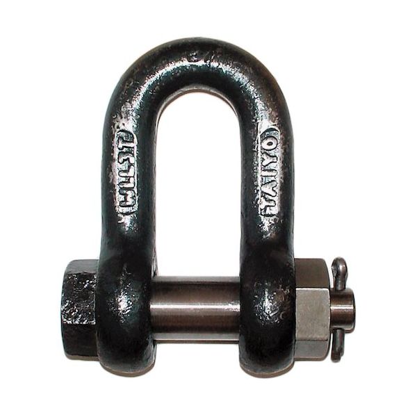 大洋製器工業 TAIYO TAIYOシャックルM 黒 SBー10(1015432) TSB-10 1個 623-9399（直送品）
