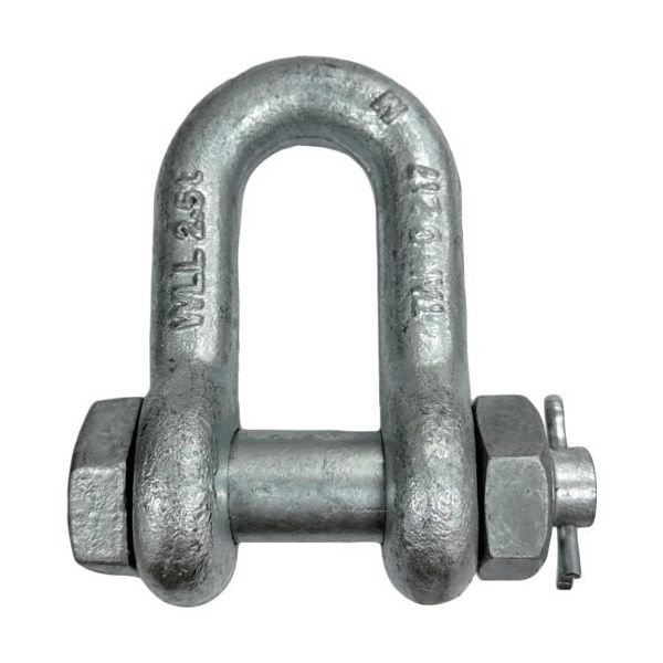 大洋製器工業 TAIYO TAIYOシャックルM ドブ SBー8(1015434) TSB-8G 1個 623-9394（直送品）