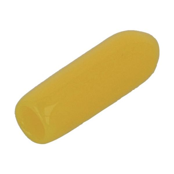 八幡ねじ YAHATA 先端キャップ 4X15 黄色 [4個入] 4979874201379 1パック(4個) 631-6471（直送品）