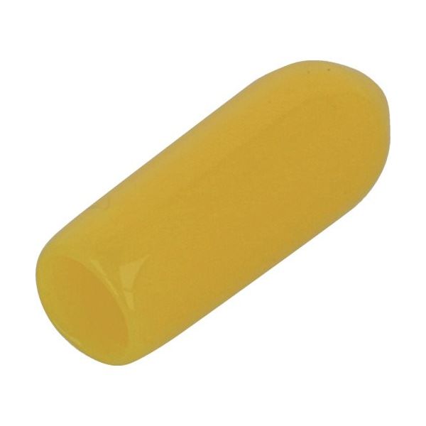 八幡ねじ YAHATA 先端キャップ 5X15 黄色 [4個入] 4979874201812 1パック(4個) 631-6404（直送品）