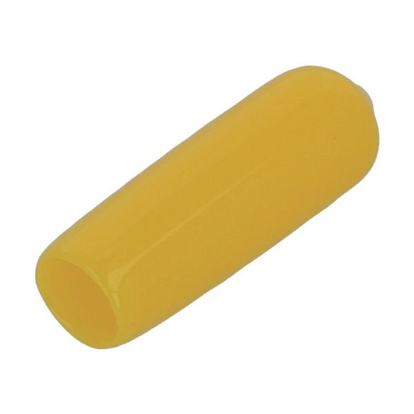 八幡ねじ YAHATA 先端キャップ 10X30 黄色 [2個入] 4979874201843 1パック(2個) 631-6384（直送品）