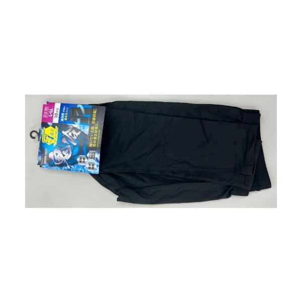 岡本 オカモト 鬼冷ワーク無地レギ10分丈冷感吸水LーLL:wh ブラック 678-995-63-90 1足 626-0855（直送品）