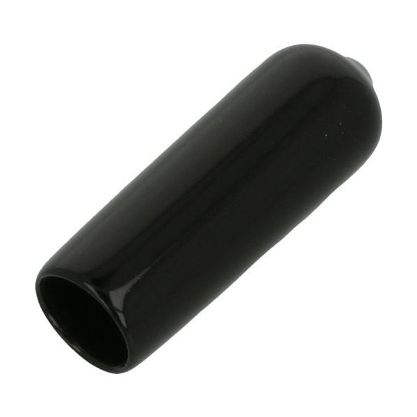 八幡ねじ YAHATA 先端キャップ 10X30 黒 [2個入] 4979874200662 1パック(2個) 631-6446（直送品）