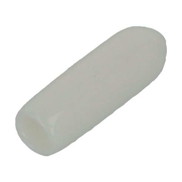 八幡ねじ YAHATA 先端キャップ 4X15 白 [4個入] 4979874200969 1パック(4個) 631-6469（直送品）