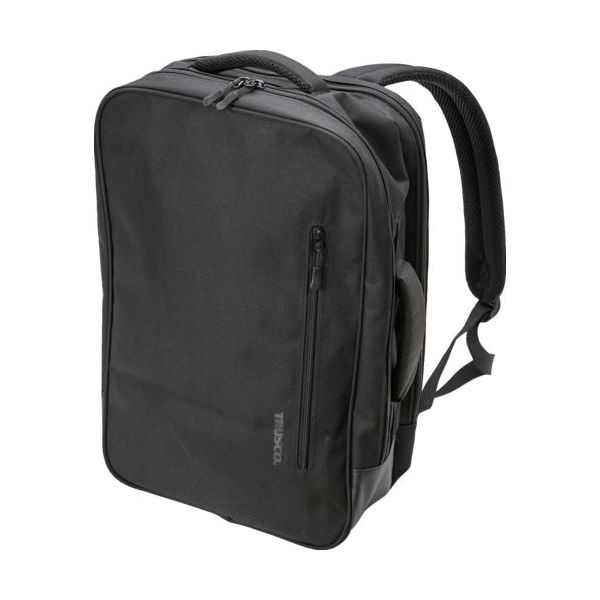 トラスコ中山 TRUSCO 暗闇で反射する MAGIC FLASH バックパック MF-BP-BK 1個 630-0687（直送品）