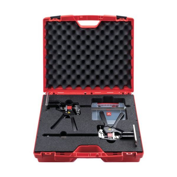 バイキングアーム メカニカルジャッキ "バイキングアーム ツールセット(ケース入・2丁セット) VA0206 1セット（直送品）