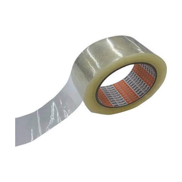 日東電工BM 包装用OPP粘着テープ ダンプロンM MRー3605 48mm×50m トウメイ MR3605-48TM 1セット(10巻)（直送品）