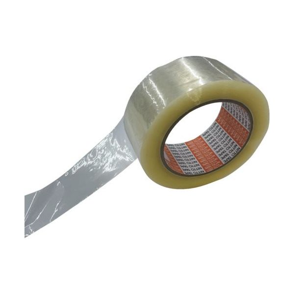 日東電工BM 包装用OPP粘着テープ ダンプロンM MRー3601 48mm×100m トウメイ MR3601-48TM 1セット(10巻)（直送品）