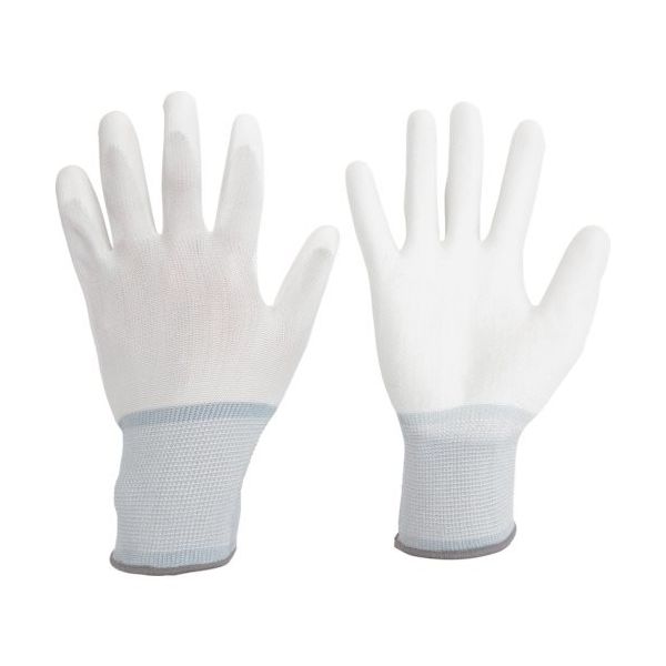 ミドリ安全 ポリエステル手袋 (手のひらコート)NPUー130N L 10双入 NPU-130N-L 1袋(10双) 632-9848（直送品）