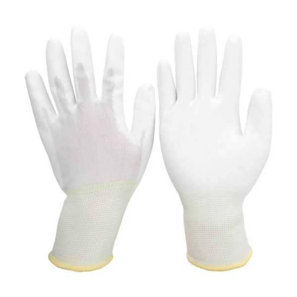 ミドリ安全 ポリエステル手袋 (手のひらコート)NPUー130N LL 10双入 NPU-130N-LL 1袋(10双) 632-9846（直送品）