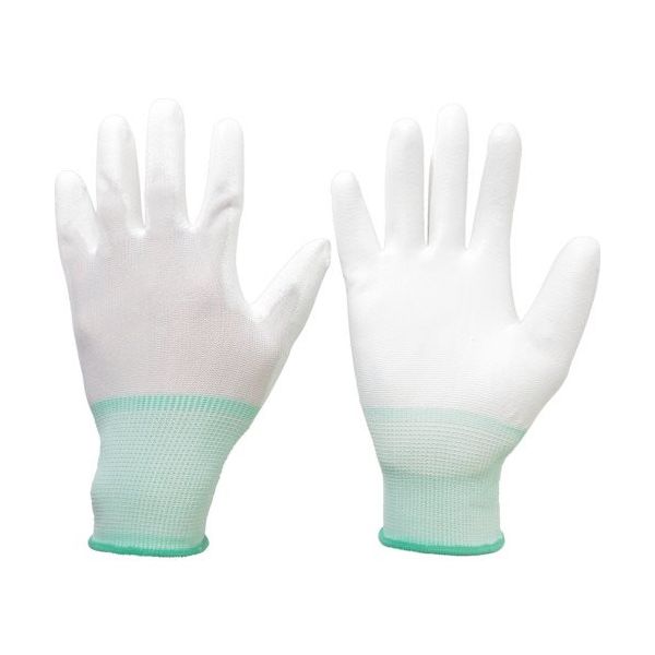 ミドリ安全 ポリエステル手袋 (手のひらコート)NPUー130N M 10双入 NPU-130N-M 1袋(10双) 632-9847（直送品）