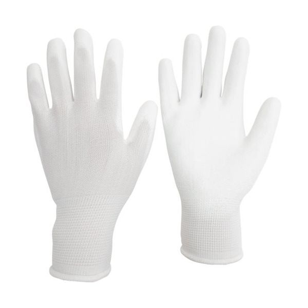 ミドリ安全 ポリエステル手袋 (手のひらコート)NPUー130N S 10双入 NPU-130N-S 1袋(10双) 632-9849（直送品）