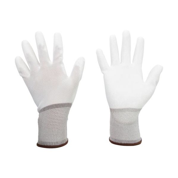 ミドリ安全 ポリエステル手袋 (手のひらコート)NPUー130N SS 10双入 NPU-130N-SS 1袋(10双) 632-9850（直送品）