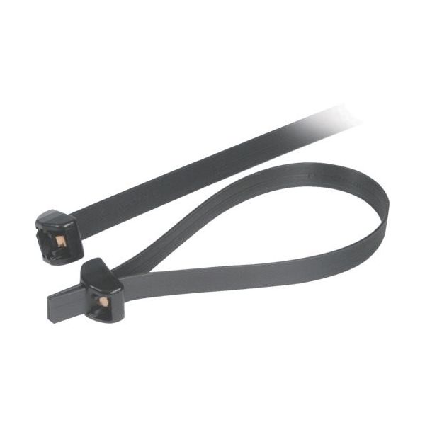 ABB デルテック ヘッド付きストラップ 標準タイプ 幅12.7mm×長さ343mm CSS-135 1セット(25組) 627-7053（直送品）