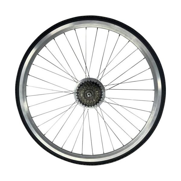 トラスコ中山 TRUSCO ハザードランナー THRC5526用 ノーパンクタイヤ後輪 THRC-5526TIRE-R 1個（直送品）