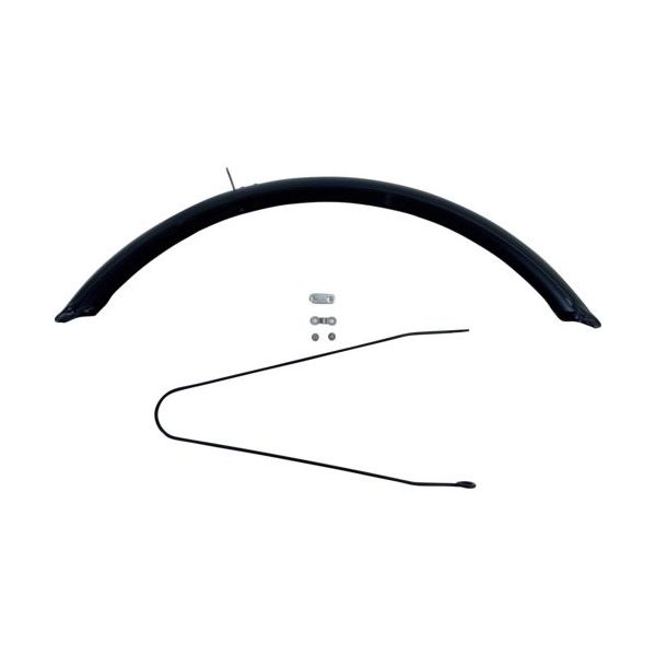 トラスコ中山 TRUSCO ハザードランナー THRC5526用 泥除け(前用) THRC-5526FED-F 1個 627-7320（直送品）