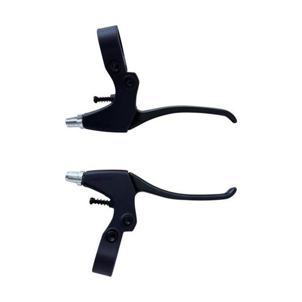 トラスコ中山 TRUSCO ハザードランナー THRC5526用 ブレーキレバー左右セット THRC-5526BKE 1個 627-7322（直送品）