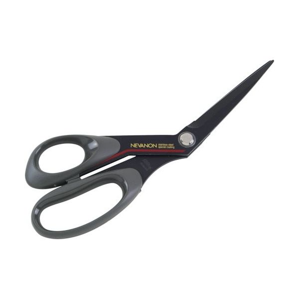 丸章工業 シルキー 非粘着ハサミ ネバノン 210mm左用 DSN-210L 1丁(1本) 635-5165（直送品）