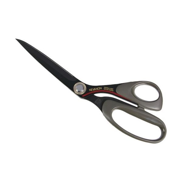丸章工業 シルキー 非粘着ハサミ ネバノン 240mm DSN-240 1丁(1本) 635-5166（直送品）