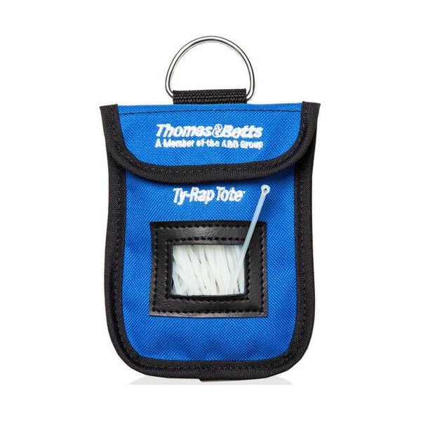 ABB TYーRap 専用携帯ポーチ102mmまでのケーブルタイを収納可能 TY523M× 100本入り TY-TOTE-23 1個（直送品）