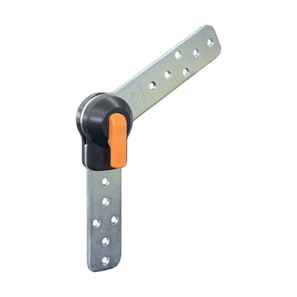 向陽エンジニアリング KOYOENG 角度調整パーツ TTシリーズ(レバータイプ) TT200L 1個 622-9949（直送品）