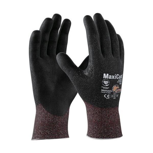 ATG エーティージー 耐切創手袋 マキシカット・ウルトラ(耐切創レベル2F) 44ー6745F Lサイズ 44-6745F-L 1双（直送品）