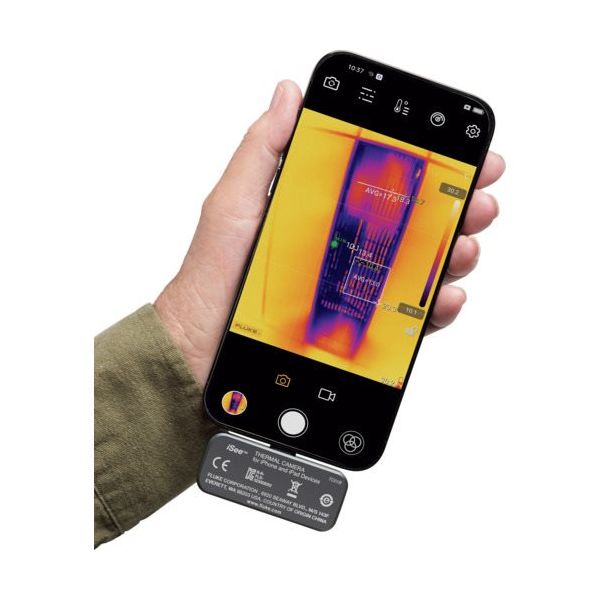 テクトロニクス&フルーク FLUKE モバイル・サーマル・カメラ TC01B 1台(1個) 635-2082（直送品）