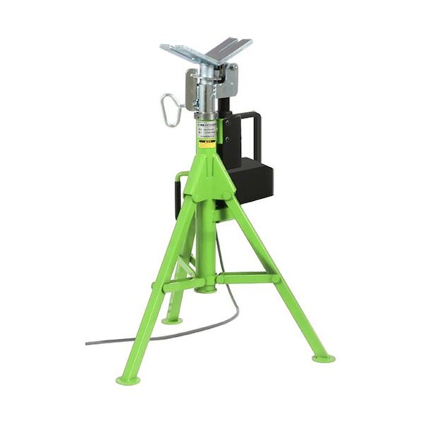 育良精機 育良 電動パイプスタンド(40511) ISKPS250E 1台 635-5680（直送品）