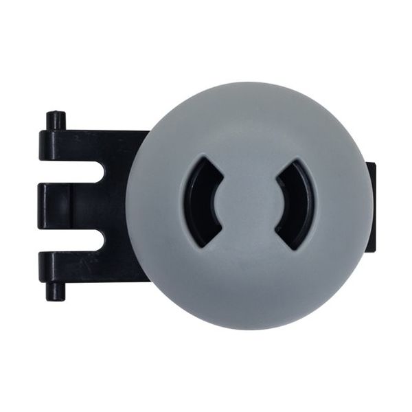 タカギ ホースリール補修部品 nano next用ハンドル小(EGY/BK