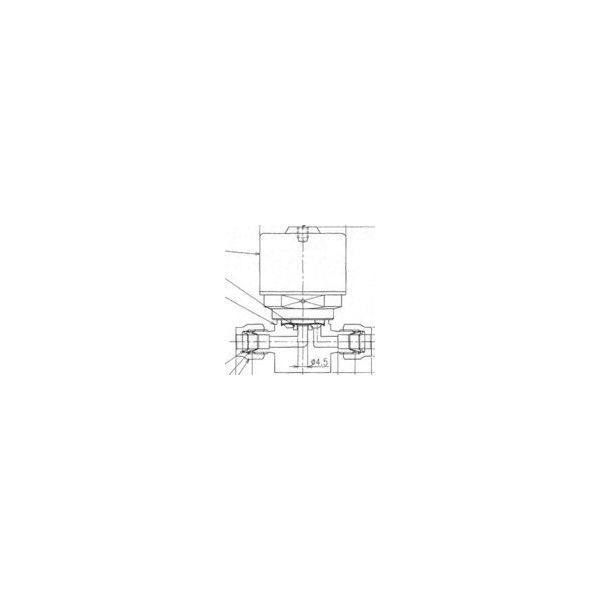 フジキン SUS鋼製自動ダイレクトダイヤフラムバルブ_1MPa_FPRーNDー91 FPR-ND-91-6.35 1個 653-8331（直送品） -  アスクル