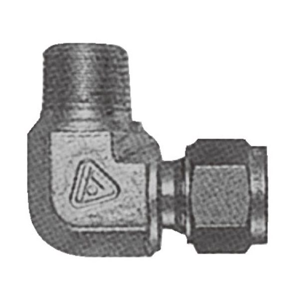 フジキン Fujikin 黄銅製パワフルロック継手_4.9MPa_PDW PDWL-10D-R 1個 654-6156（直送品）