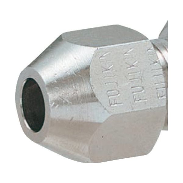 フジキン Fujikin 黄銅製リングジョイント継手_2.94MPa_R R-10N-R 1個 653-3571（直送品）