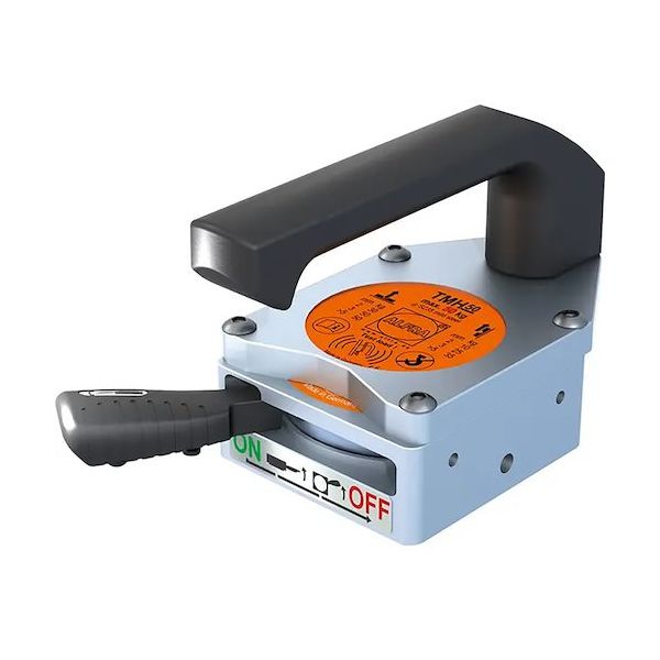 ダイドーハント アルフラ リフティングマグネット 平鋼用 使用荷重50kg TMH50 10103267 1個 655-1000（直送品）